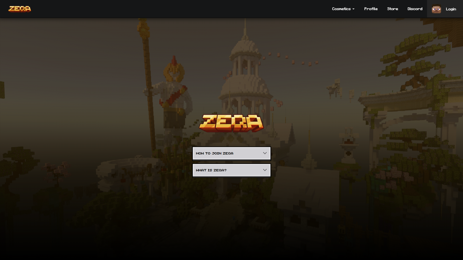 Zeqa's Web App